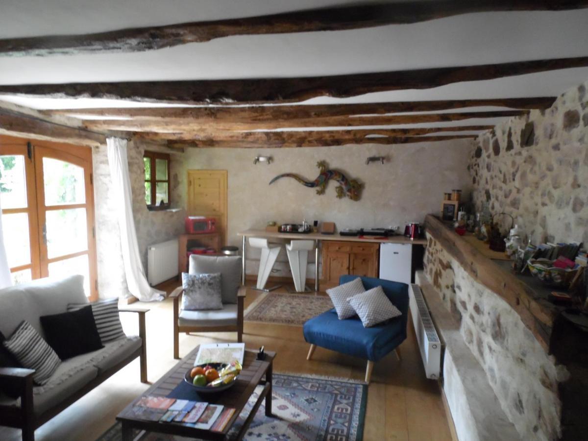 Bed and Breakfast Combecave Vabre-Tizac Exterior foto